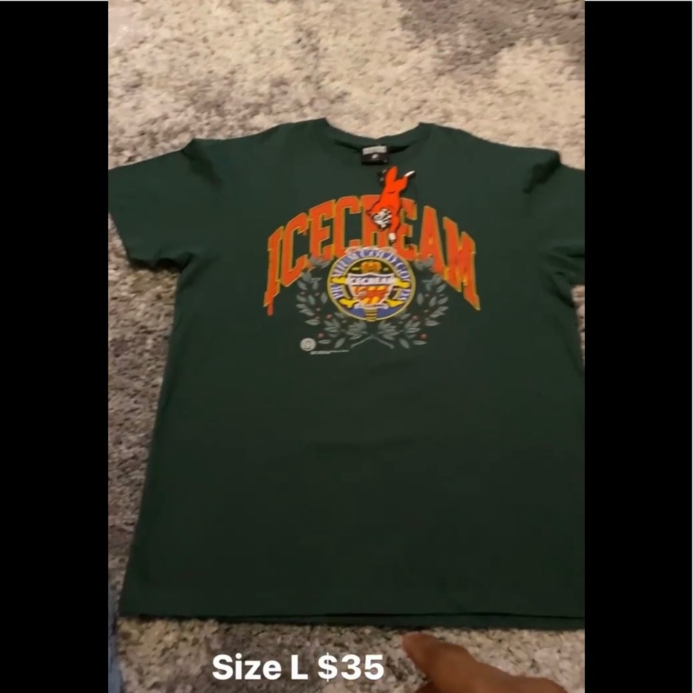 Ice cream shirt